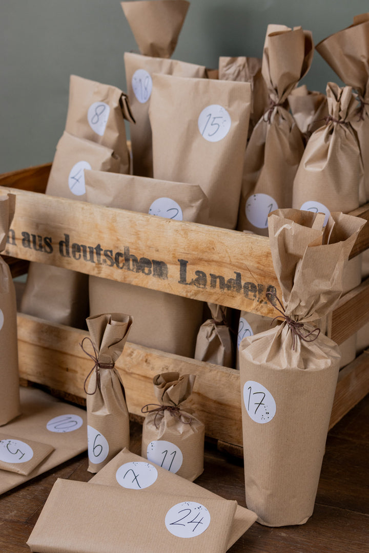 ADVENTSKALENDER: 24 Genüsse aus der Pfalz – verpackt in einer Weinkiste voller Vorfreude