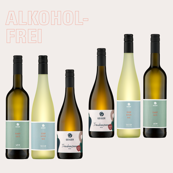 WEINPAKET: Alkoholfrei
