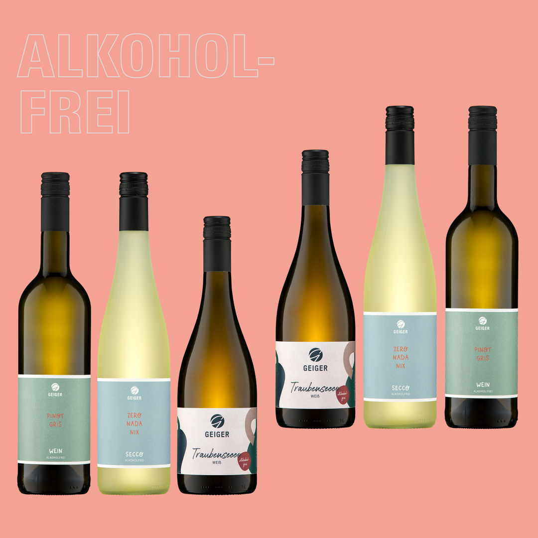 WEINPAKET: Alkoholfrei