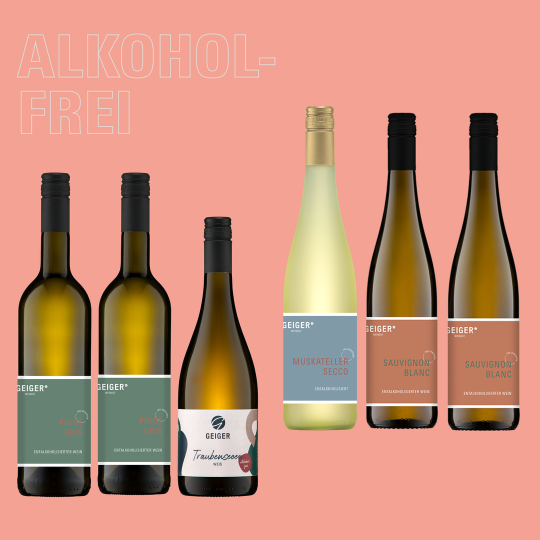 WEINPAKET: Alkoholfrei/Entalkoholisiert