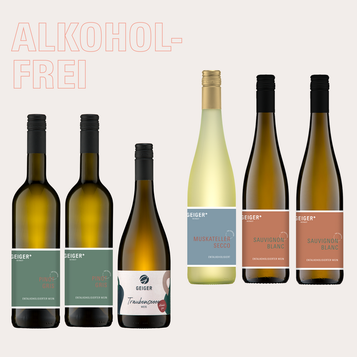 WEINPAKET: Alkoholfrei/Entalkoholisiert