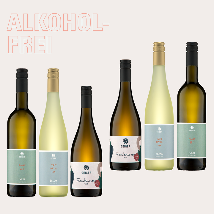 WEINPAKET: Alkoholfrei/Entalkoholisiert