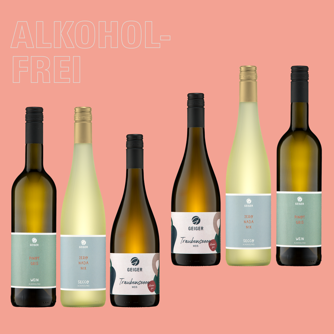 WEINPAKET: Alkoholfrei/Entalkoholisiert