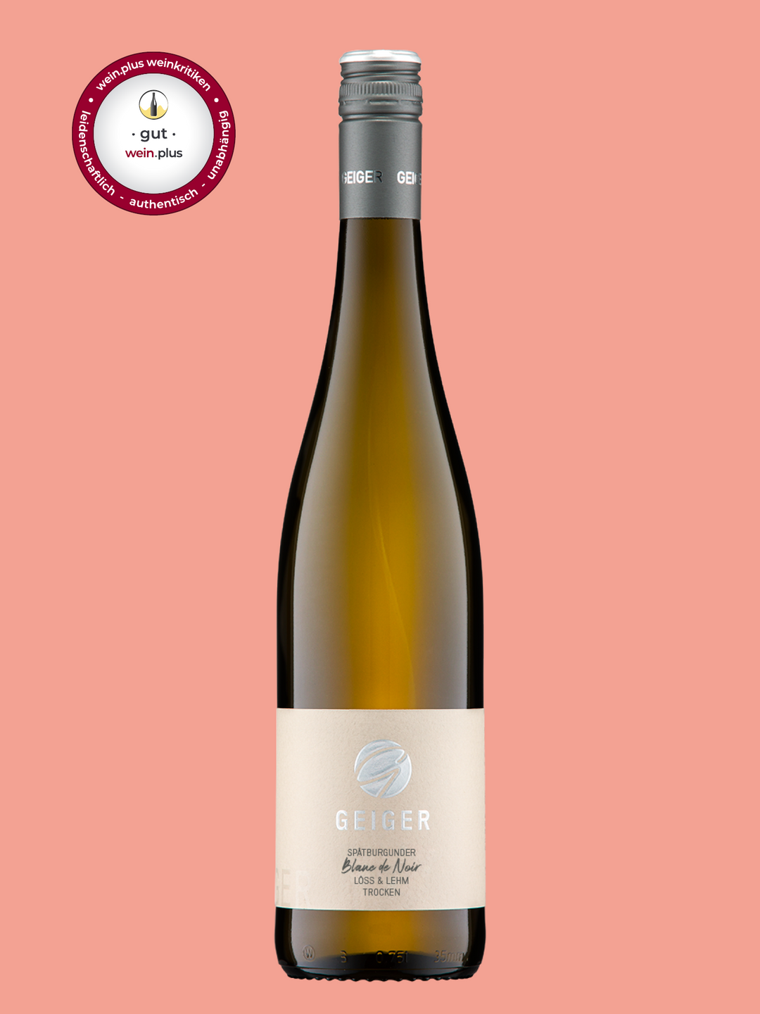 2024 SPÄTBURGUNDER BLANC DE NOIR LÖSS & LEHM TROCKEN