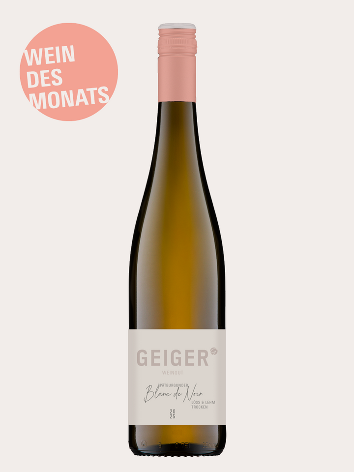 2025 SPÄTBURGUNDER BLANC DE NOIR LÖSS & LEHM TROCKEN