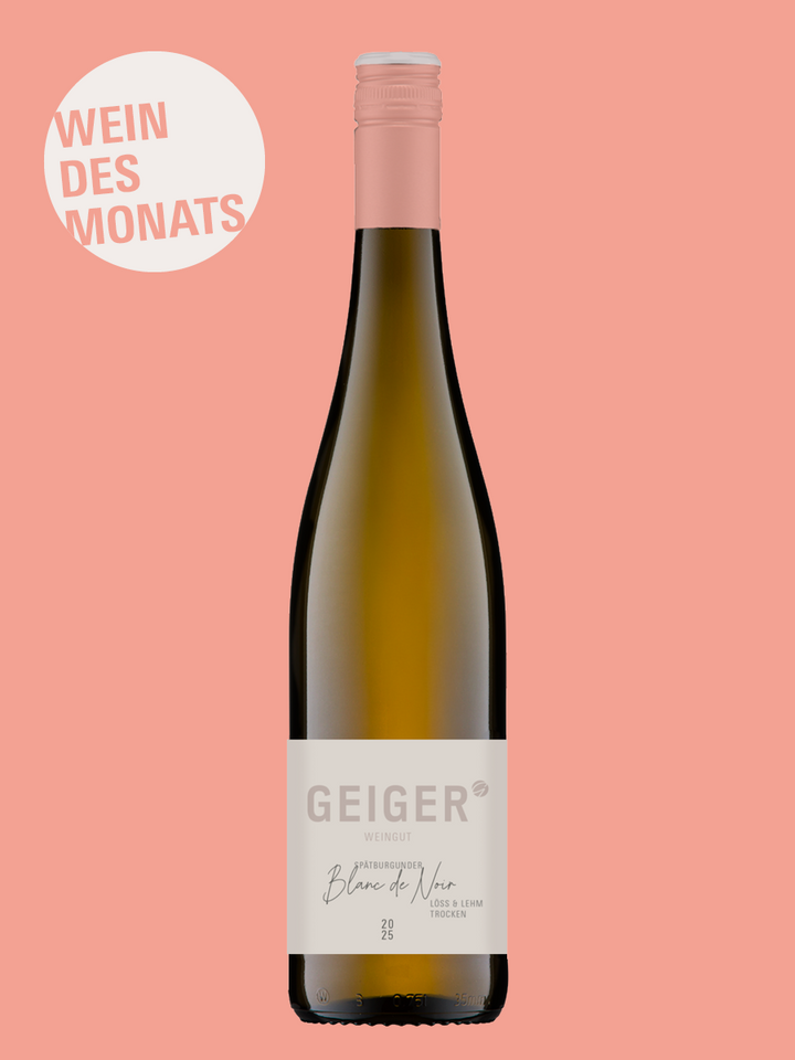 2025 SPÄTBURGUNDER BLANC DE NOIR LÖSS & LEHM TROCKEN