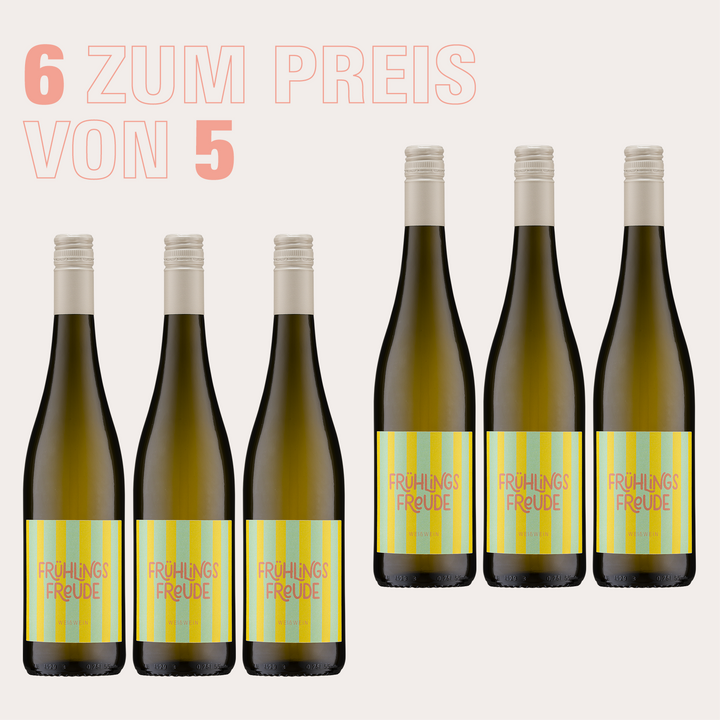 FRÜHLINGSFREUDE | WEIßWEIN | LIMITIERT