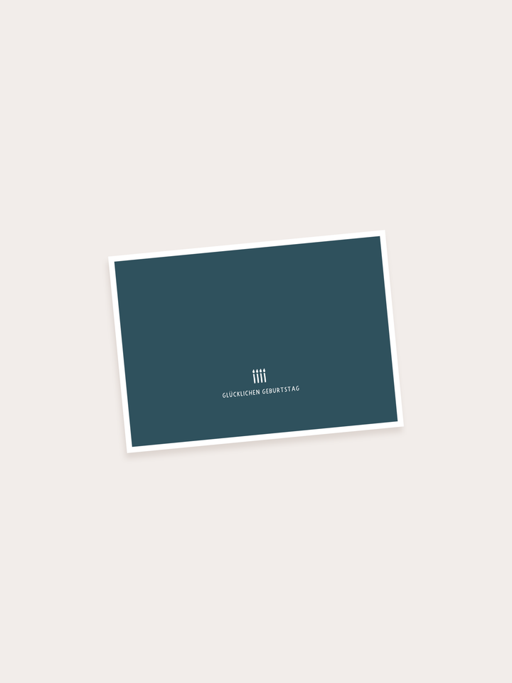 GLÜCKLICHEN GEBURTSTAG