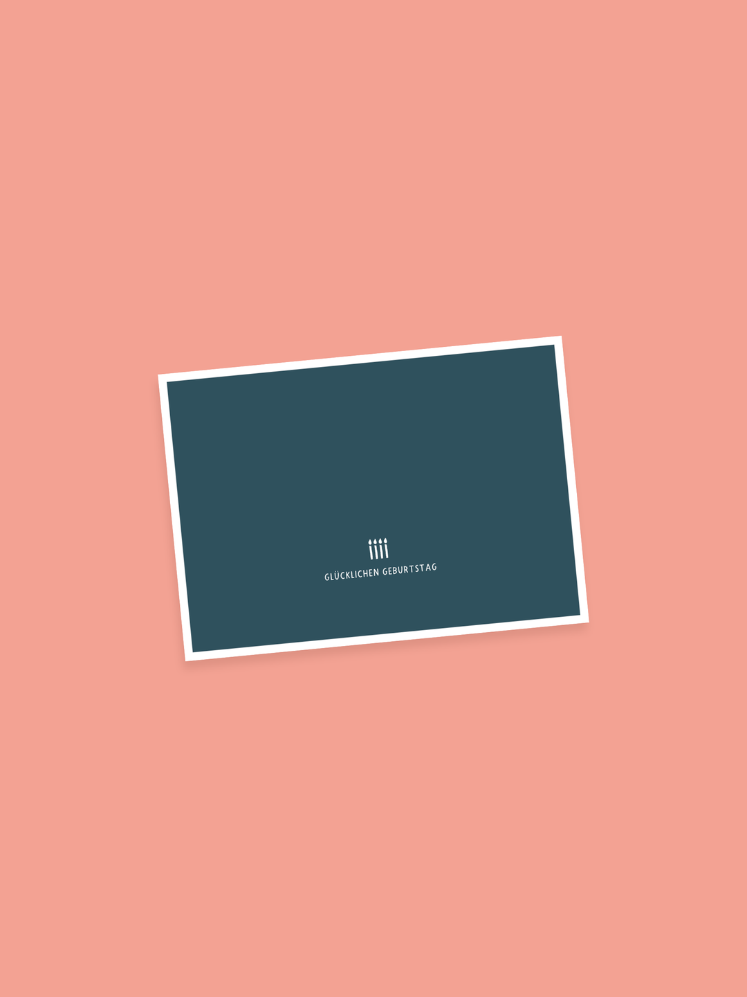 GLÜCKLICHEN GEBURTSTAG