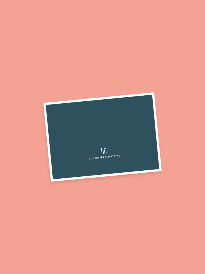 GLÜCKLICHEN GEBURTSTAG