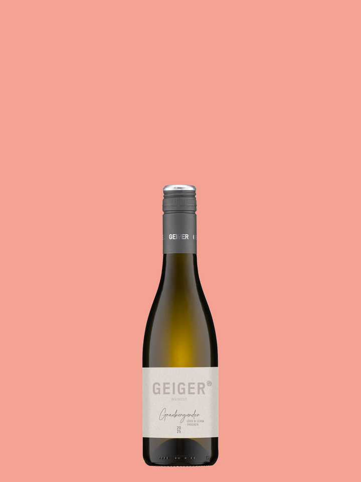 2025 PINOT GRIS LOESS & CLAY DRY 375 ml