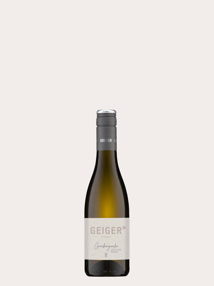2025 PINOT GRIS LOESS & CLAY DRY 375 ml
