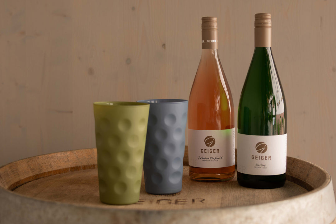 TYPISCH-PFÄLZISCH #1: Zwei Gläser. Zwei Weine. 100 % Pfalz.