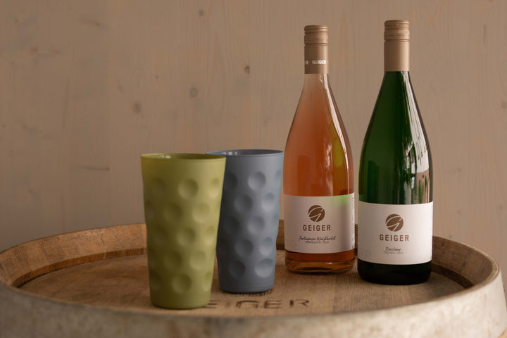 TYPISCH-PFÄLZISCH #1: Zwei Gläser. Zwei Weine. 100 % Pfalz.