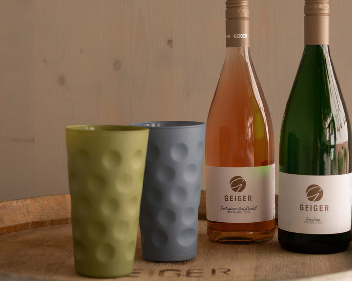 TYPISCH-PFÄLZISCH #1: Zwei Gläser. Zwei Weine. 100 % Pfalz.