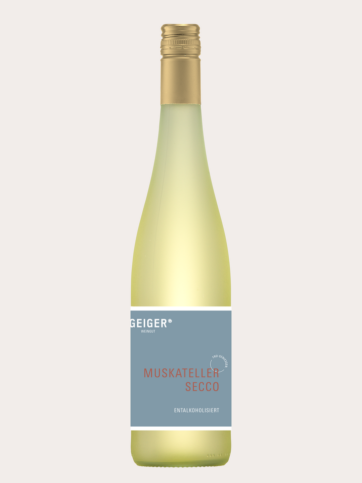MUSKATELLER SECCO | ENTALKOHOLISIERTER SECCO