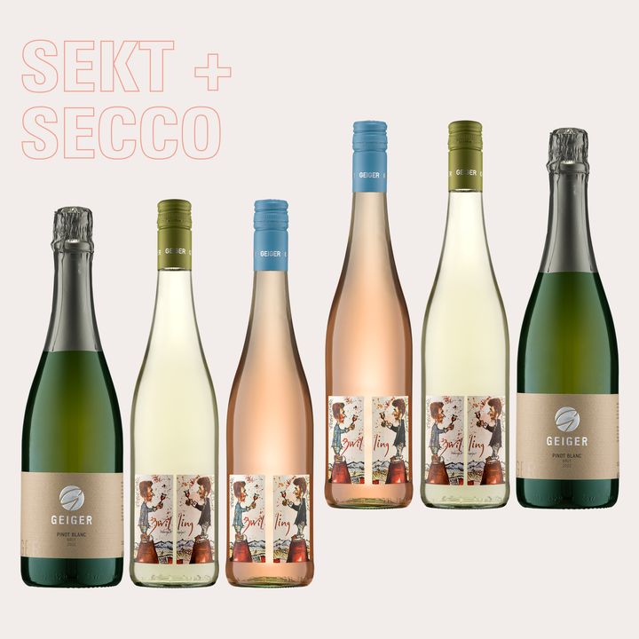 WEINPAKET: Sekt & Secco