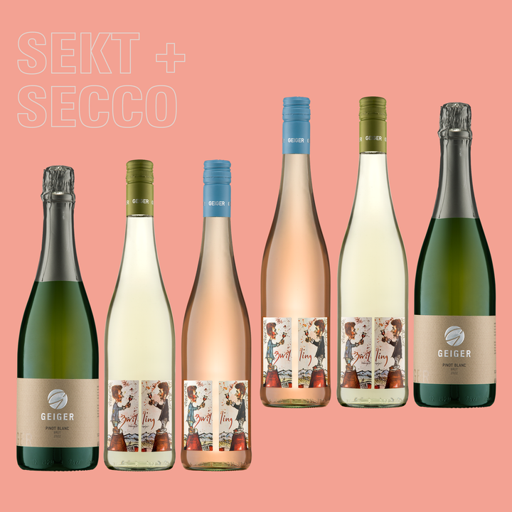 WEINPAKET: Sekt & Secco