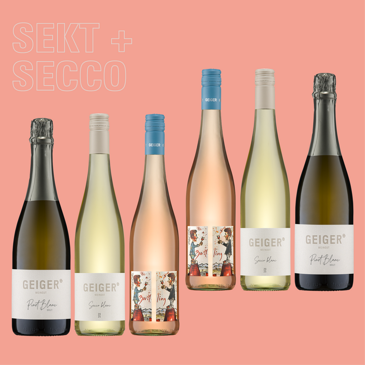 WEINPAKET: Sekt & Secco