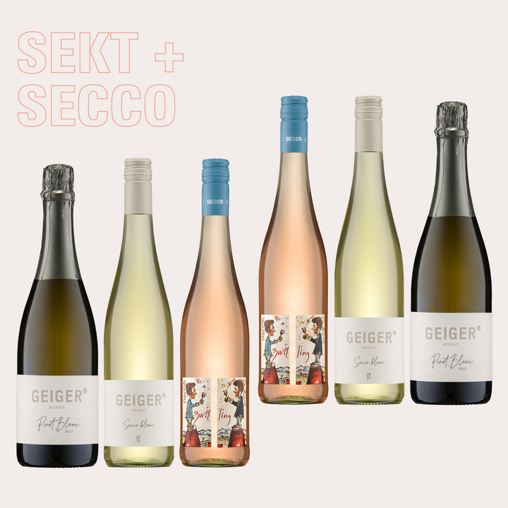 WEINPAKET: Sekt & Secco