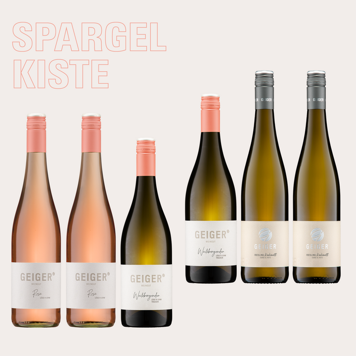 WEINPAKET: Spargelkiste