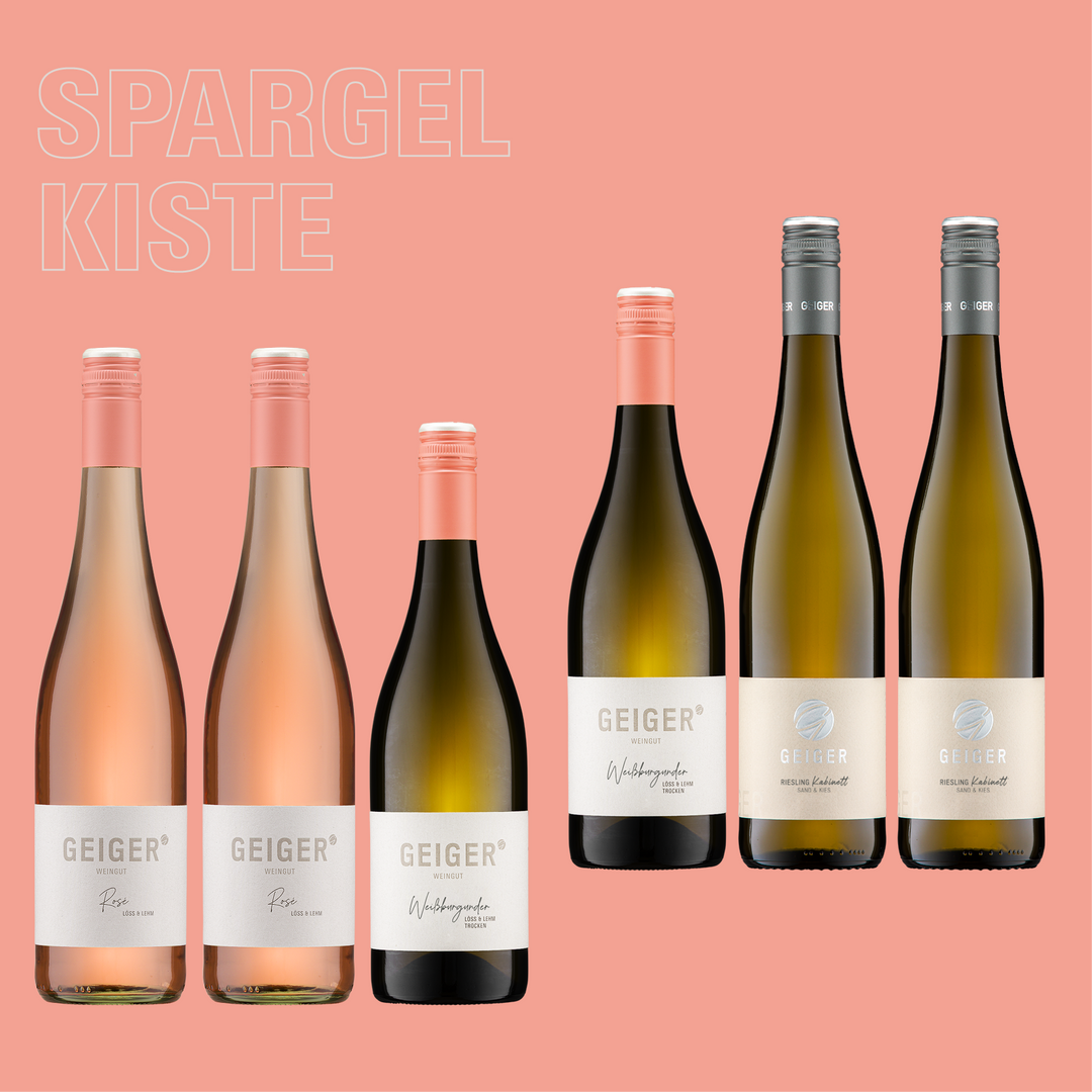WEINPAKET: Spargelkiste