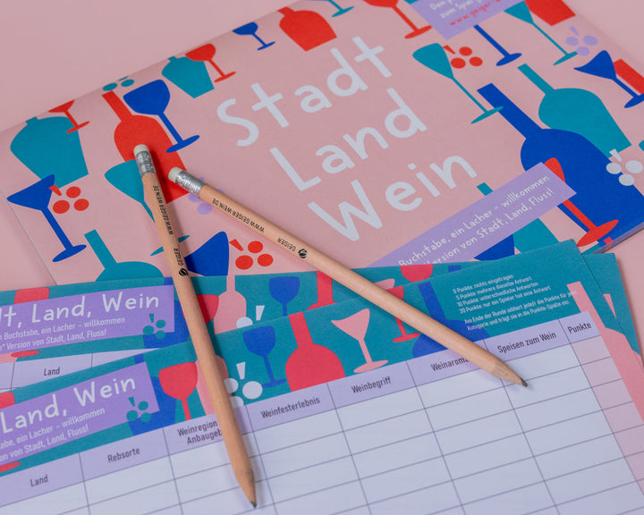 STADT, LAND, WEIN - die „weinige“ Version von Stadt, Land, Fluss