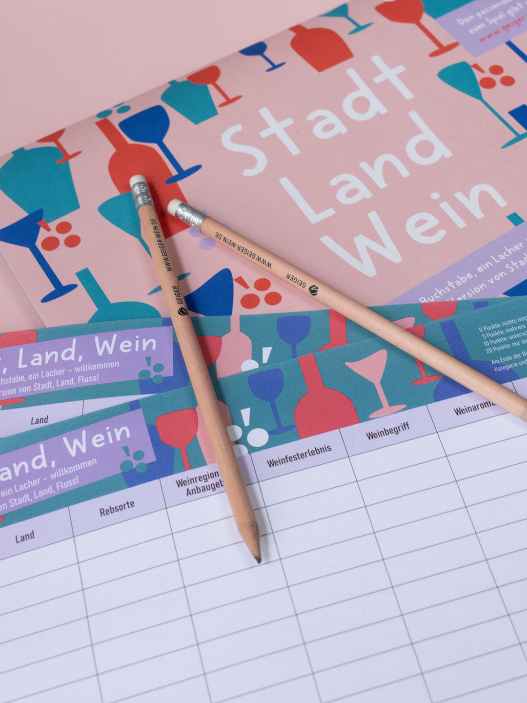 STADT, LAND, WEIN - die „weinige“ Version von Stadt, Land, Fluss