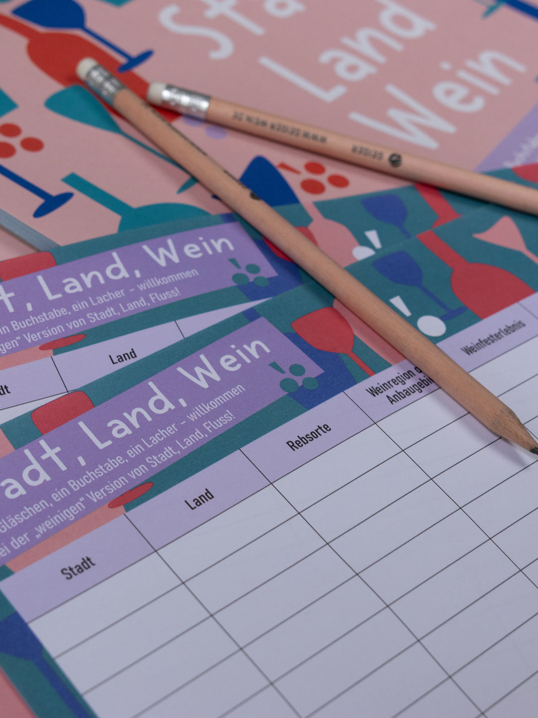 STADT, LAND, WEIN - die „weinige“ Version von Stadt, Land, Fluss