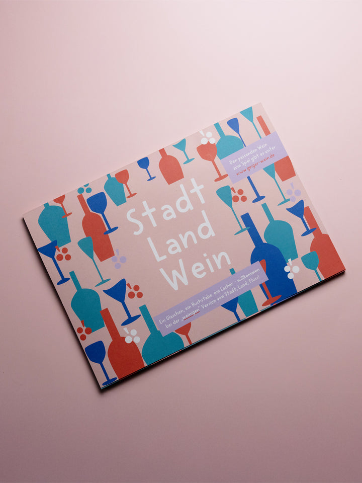 STADT, LAND, WEIN - die „weinige“ Version von Stadt, Land, Fluss