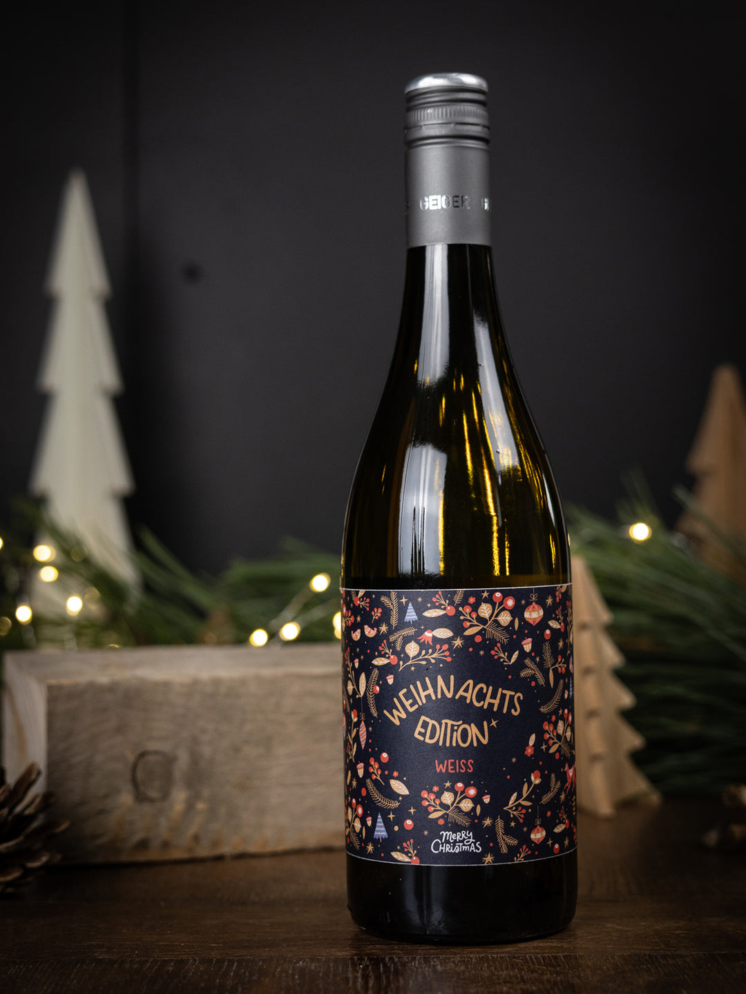 WEIHNACHTSEDITION ROT & WEIß
